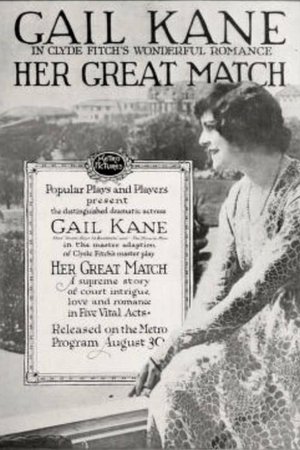 Her Great Match poster