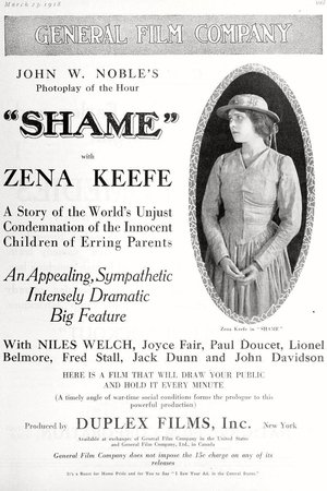Shame poster