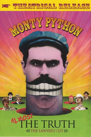 Monty Python: Almost the Truth (The Lawyer's Cut) - Theatrical Release poster