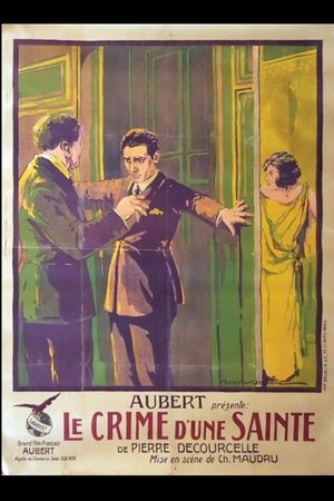 Le crime d'une sainte poster