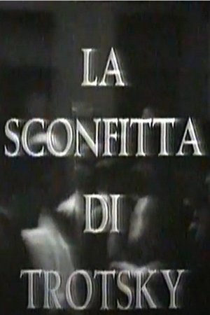 La sconfitta di Trotsky poster