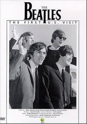 The Making of the Beatles First U.S. Visit poster