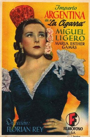 La cigarra poster