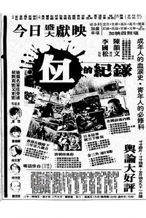 Record of Blood poster