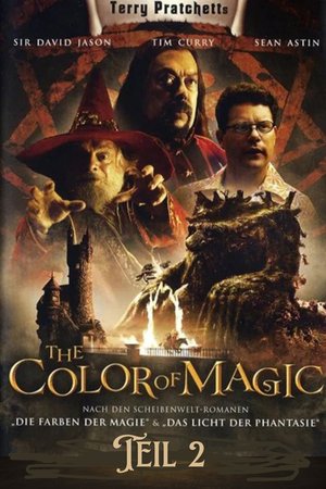 The Color of Magic - Die Reise des Zauberers Teil 2 poster