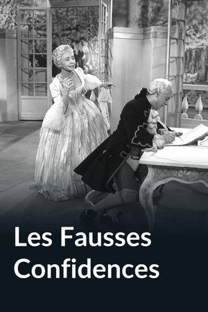 Les Fausses Confidences poster