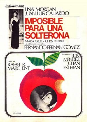 Imposible para una solterona poster