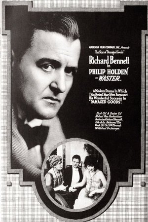 Philip Holden - Waster poster