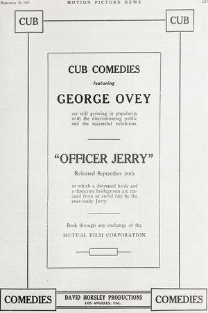 Officer Jerry poster