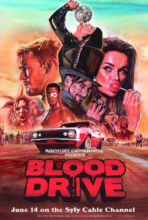 Blood Drive poster