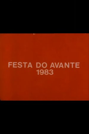 Festa do Avante! 1983 poster