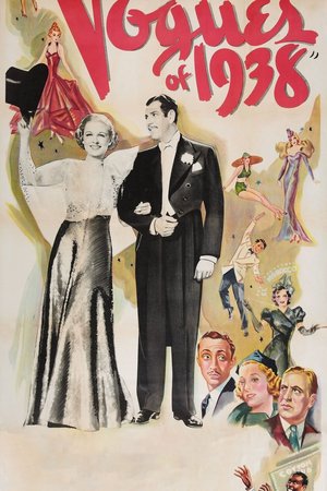 Walter Wanger's Vogues of 1938 poster