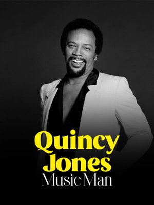 Quincy Jones, Music Man poster