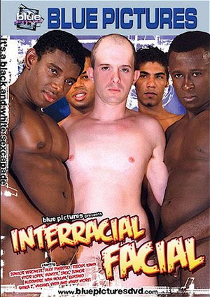 Interracial Facial poster