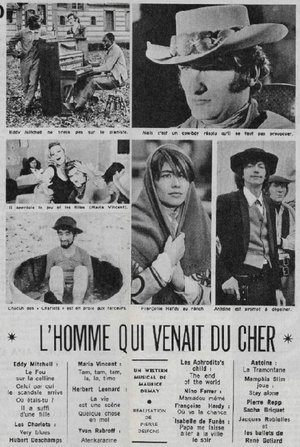 L'homme qui venait du Cher poster