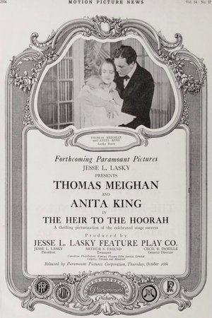 The Heir to the Hoorah poster