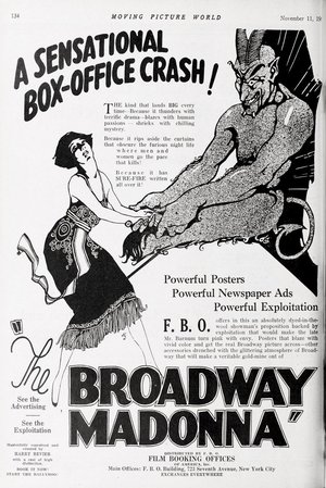 The Broadway Madonna poster