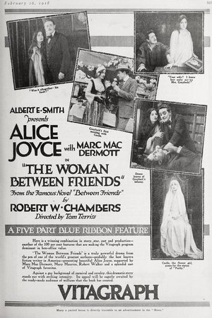 The Woman Between Friends poster