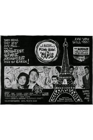Pitong Gabi sa Paris poster