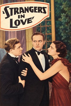 Strangers in Love poster