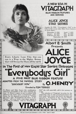 Everybody's Girl poster