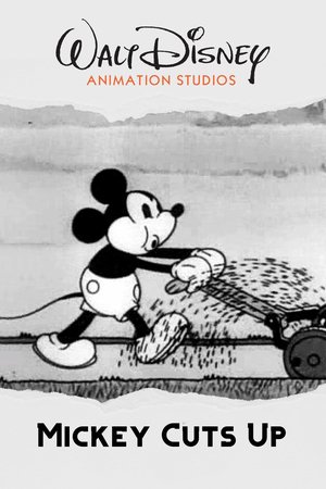 Mickey Cuts Up poster