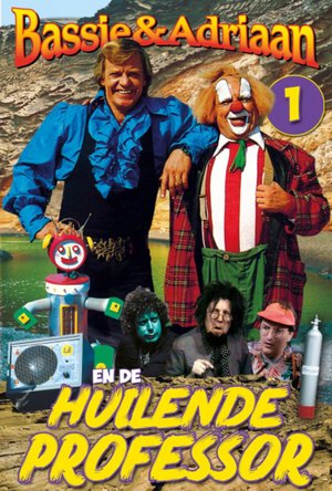 Bassie & adriaan en de huilende professor poster