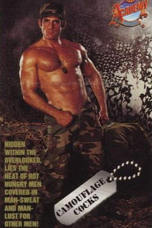 Camouflage Cocks poster
