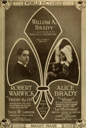 Friday the 13th poster