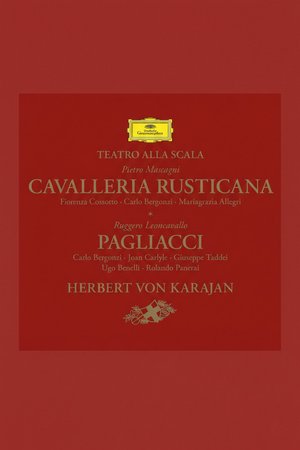 Mascagni: Cavalleria rusticana & Leoncavallo: Pagliacci poster