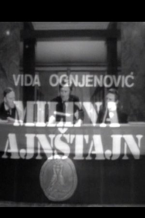 Mileva Einstein poster