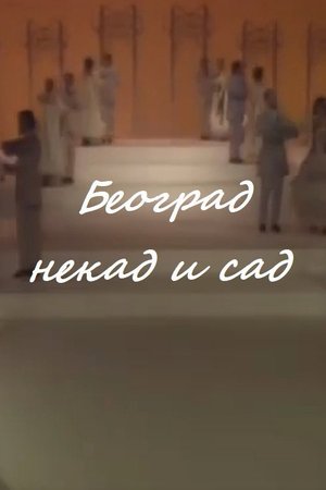 Belgrade Then and Now poster