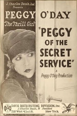 Peggy of the Secret Service poster