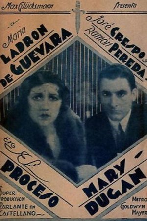 The Trial of Mary Dugan poster