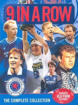 Rangers Season 1996/97: 9 in A Row poster