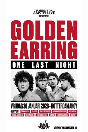 Golden Earring - One Last Night poster