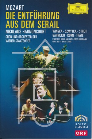 Die Entführung aus dem Serail poster
