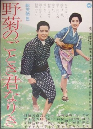 She Was Like a Wild Chrysanthemum poster