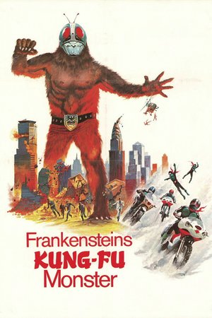 Frankenstein's Kung Fu Monster poster