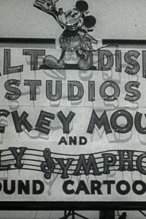 Walt Disney's A Trip Through the Walt Disney Studios poster