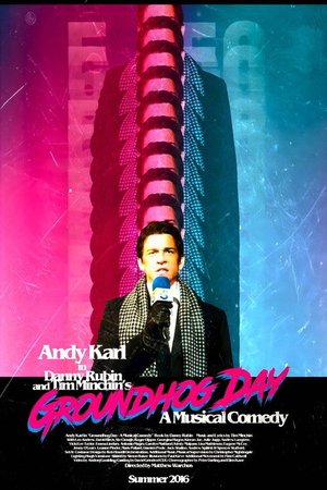 Groundhog Day - The Musical poster