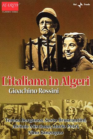 Rossini: L'italiana in Algeri poster