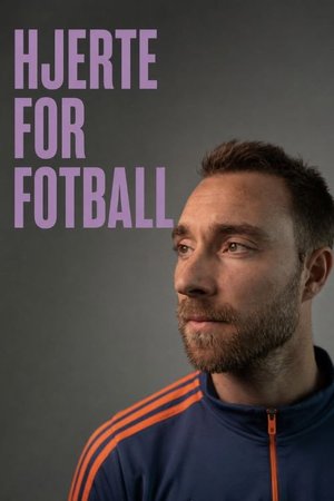 Heart for football poster