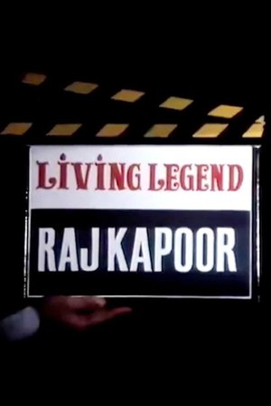 Living Legend - Raj Kapoor poster