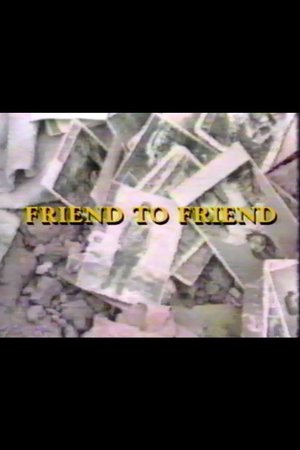 Friend to Friend: Armenian Earthquake Relief poster