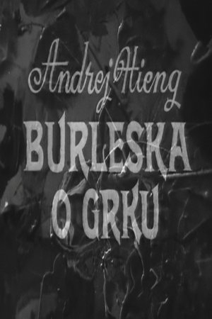 A Burlesque about the Greek poster
