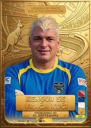 Kengur Returns Home poster