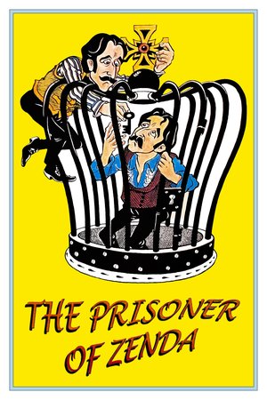 The Prisoner of Zenda poster