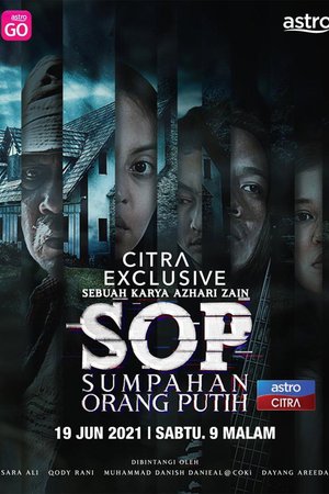 Sumpahan Orang Putih poster