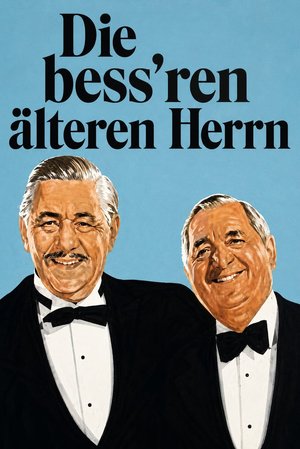 Die bess'ren älteren Herrn poster